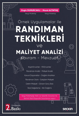 Randıman Teknikleri ve Maliyet Analizi
