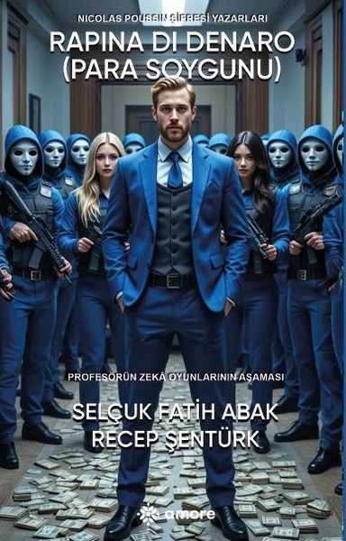 Rapına Dı Denaro - Para Soygunu - Profesörün Zeka Oyunlarının Aşaması