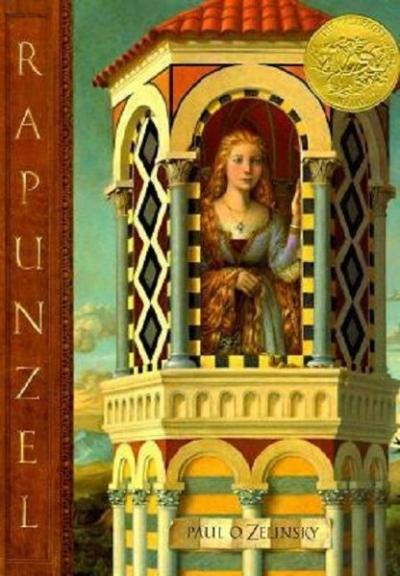 Rapunzel (Caldecott Honor Book) (Ciltli)
