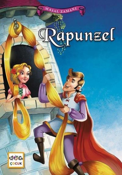 Rapunzel (Büyük Boy) Jacob Grimm