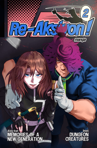 Re-Aksiyon! Manga 2. Sayı