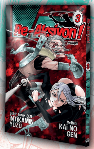 Re-Aksiyon! Manga 3. Cilt