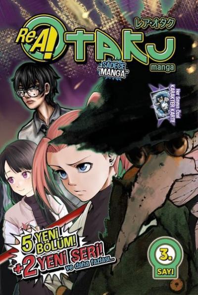 Rea Otaku Manga 3.Sayı Kolektif