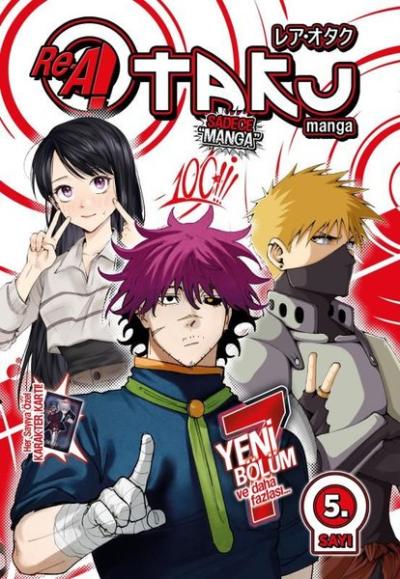 Rea Otaku Manga 5. Sayı Kolektif