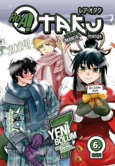 Rea Otaku Manga 6. Sayı