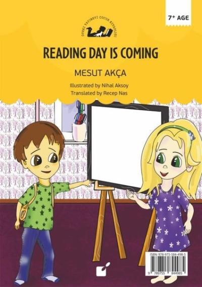 Reading Day Is Coming - Okuma Bayramı Yaklaşıyor Mesut Akça