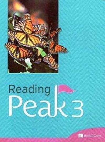 Reading Peak 3 with Workbook + CD %10 indirimli Angela Lee