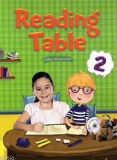Reading Table 2 with Workbook + Audio CD