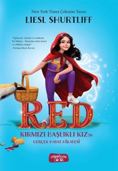 Red-Kırmızı Başlıklı Kız'ın Gerçek Hayat Hikayesi (Ciltli)