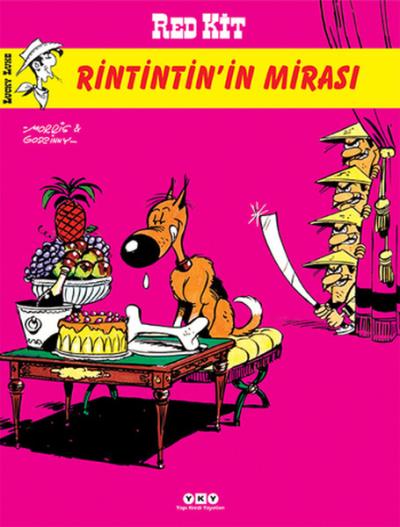 Red Kit 72 - Rintintin'in Mirası Morris (Maurice de Bevere)
