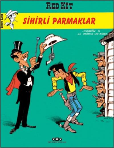 Red Kit 79 - Sihirli Parmaklar Morris (Maurice de Bevere)