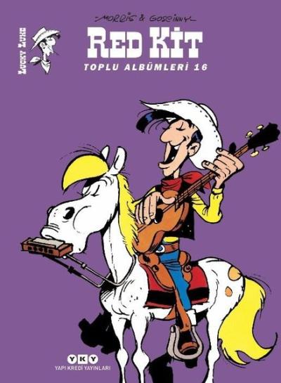 Red Kit Toplu Albümleri 16 (Ciltli)