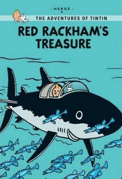 Red Rackham's Treasure (Tintin Young Readers Series) Herge