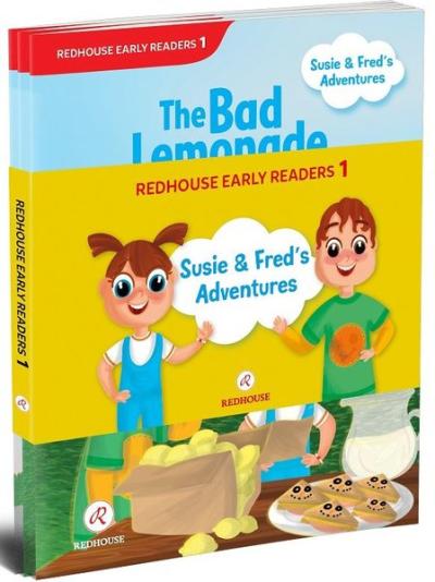 Redhouse Early Readers 1 - Susie & Fred's Adventures Sarah Sweeney