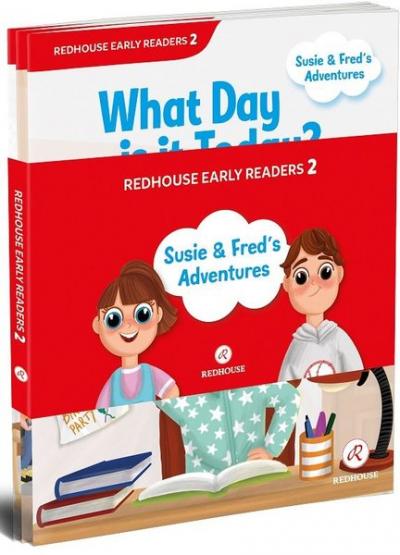 Redhouse Early Readers 2 - Susie & Fred's Adventures Sarah Sweeney