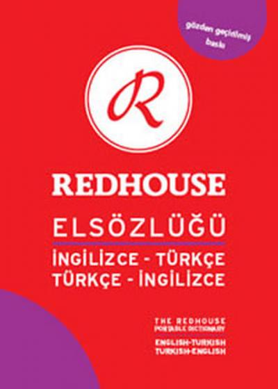 Redhouse Elsözlüğü İng.-Türk./Türk.-İng. (Kırmızı Orta) %15 indirimli 