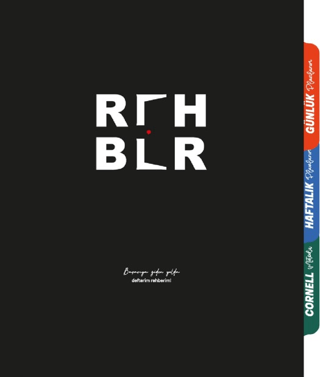 Rehber Çalışma Defteri - Siyah