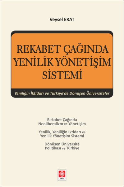 Rekabet Çağında Yenilik Yönetişim Sistemi