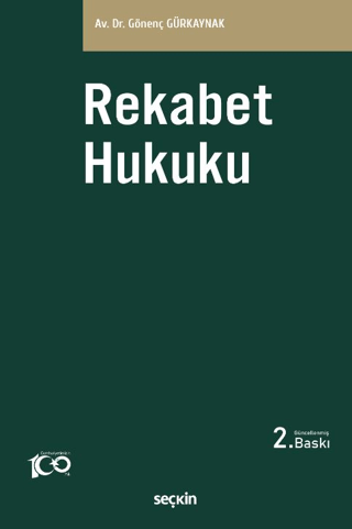 Rekabet Hukuku (Ciltli)