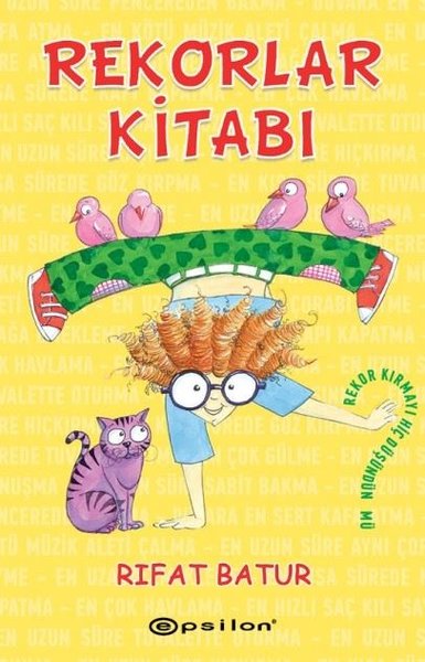 Rekorlar Kitabı Enid Blyton