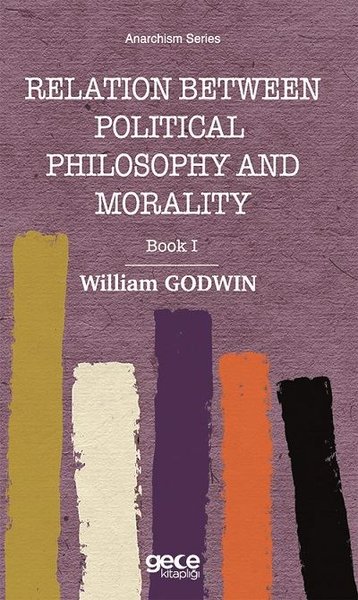 Relation Between Political Philosophy and Morality - Book 1
