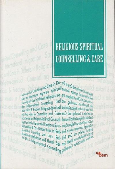 Religious-Spiritual Counselling and Care Ali Ayten