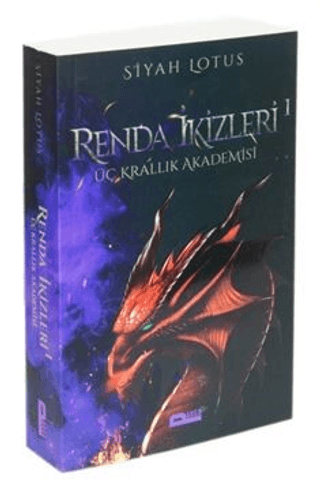 Renda İkizleri Üç Krallık Akademisi Birinci Kitap (Ciltli)