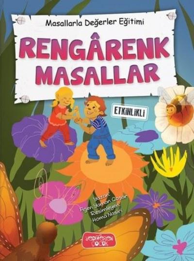 Rengarenk Masallar (Ciltli)
