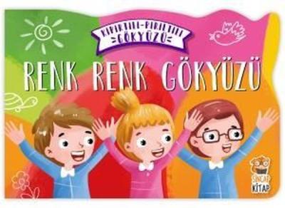 Renk Renk Gökyüzü-Kıpırtılı Pırıltılı Gökyüzü