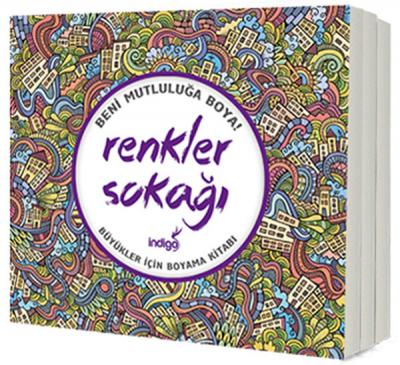 Renkler Sokağı Seti (3 Kitap Takım) Kolektif