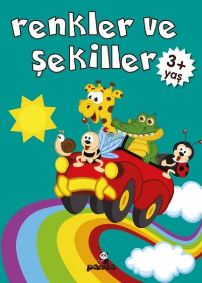 Renkler ve Şekiller 3+ Yaş