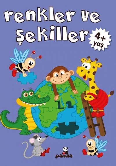 Renkler ve Şekiller 4+ Yaş
