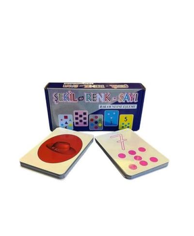 Renkler ve Şekiller - Stickerli 3+Yaş Afife Çoruk