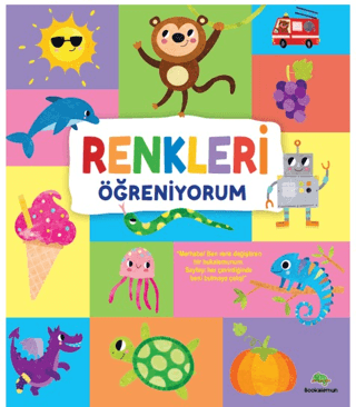 Renkleri Öğreniyorum (Ciltli)
