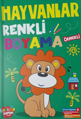 Renkli Boyama - Hayvanlar