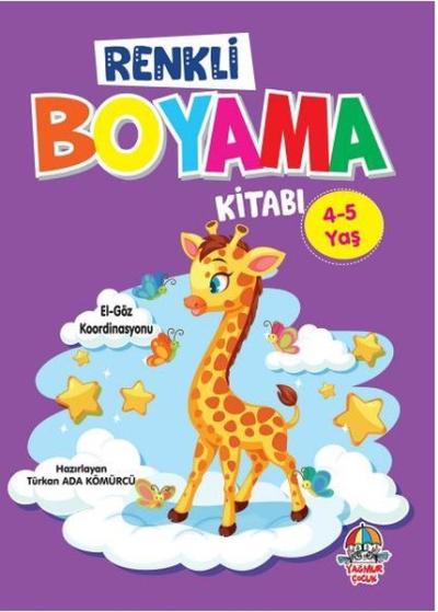 Renkli Boyama Kitabı 4-5 Yaş