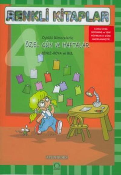 Renkli Kitaplar-Özel Gün ve Haftalar