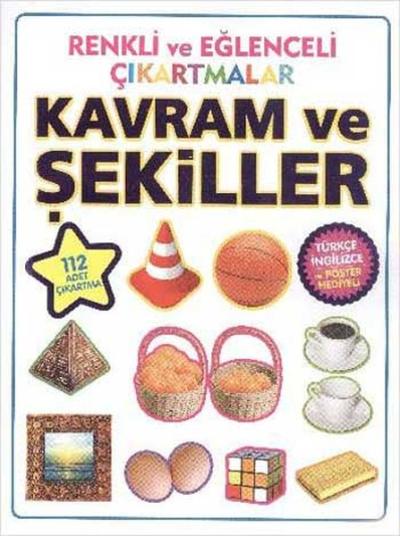 Renkli ve Eğlenceli Çıkartmalar - Kavram ve Şekiller Kolektif