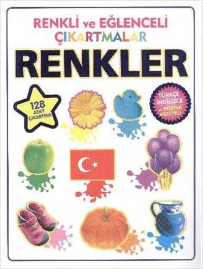 Renkli ve Eğlenceli Çıkartmalar - Renkler Kolektif