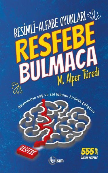 Resfebe Bulmaca-Resimli-Alfabe Oyunları M. Alper Türedi