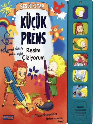 Resim Çiziyorum - Küçük Prens (Ciltli)
