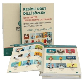 Resimli Dört Dilli Sözlük