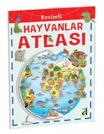 Resimli Hayvanlar Atlası %35 indirimli Kolektif