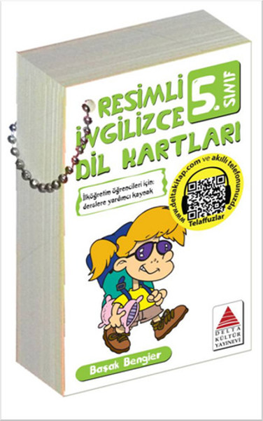 Resimli İngilizce Dil Kartları 5. Sınıf Başak Bengier
