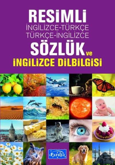 Resimli İngilizce - Türkçe Türkçe - İngilizce Sözlük ve İngilizce Dilb