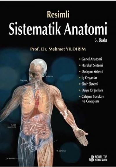 Resimli Sistematik Anatomi Mehmet Yıldırım