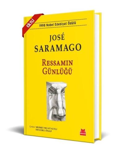 Ressamın Günlüğü (Ciltli) Jose Saramago