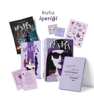 Revista 2 - Tekli Kutu (Ciltli) Gamze Çelik