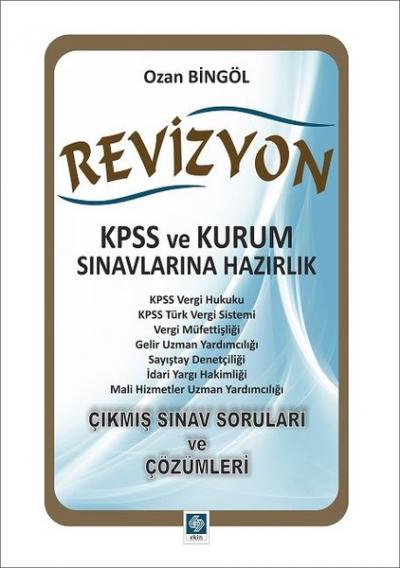 Revizyon - KPSS ve Kurum Sınavlarına Hazırlık Ozan Bingöl