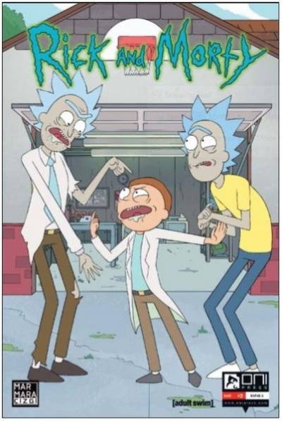 Rick and Morty 3 Zac Gorman